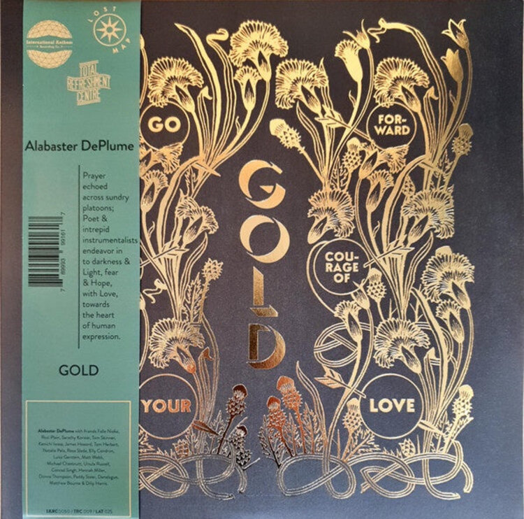 Jazz DePlume, Alabaster - Gold LP