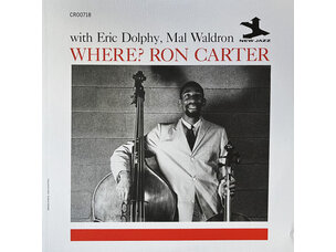 Jazz Ron Carter - Where? LP