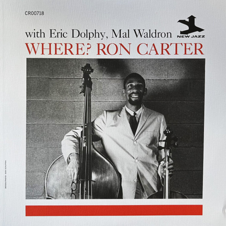 Jazz Carter, Ron - Where? LP