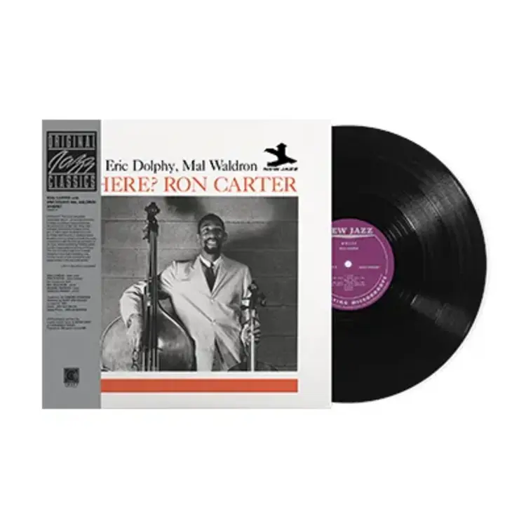 Jazz Carter, Ron - Where? LP