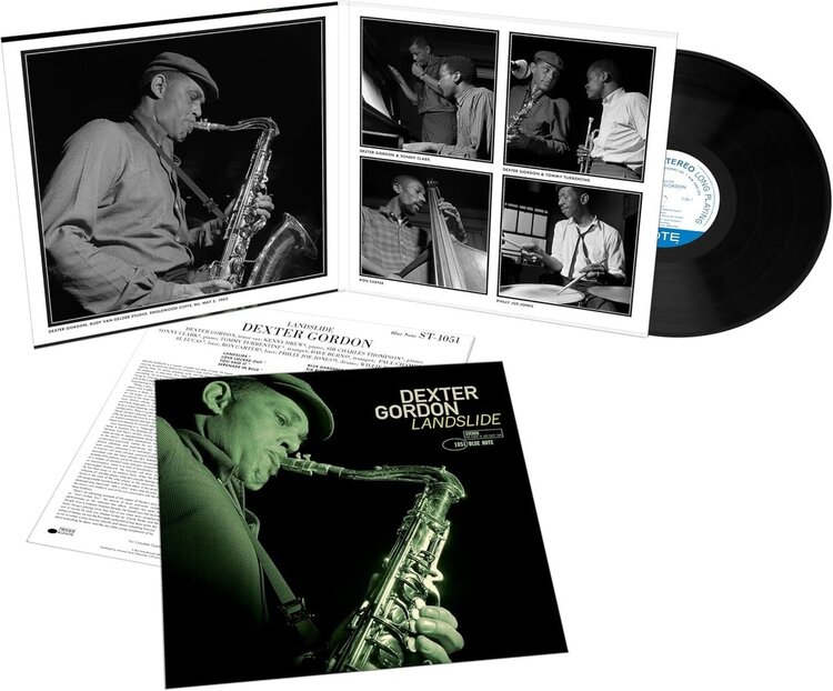 Jazz Gordon, Dexter - Landslide (Blue Note Tone Poet Edition) LP