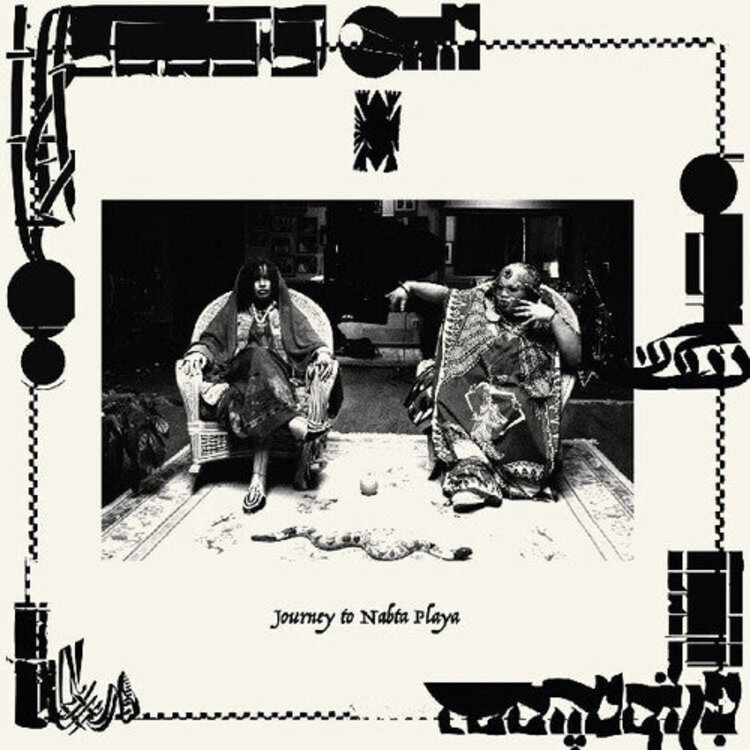 Jazz Dawid, Angel Bat & Naima Nefertari - Journey to Nabta LP (deluxe)