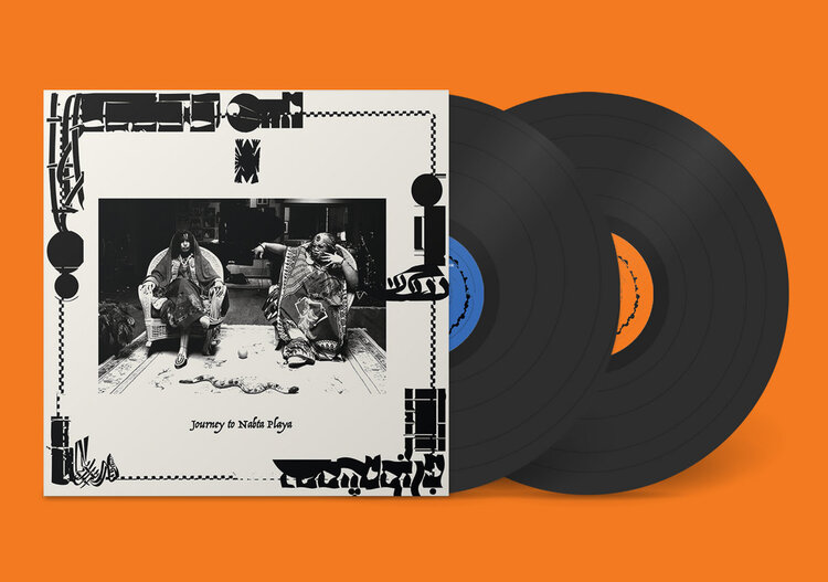 Jazz Dawid, Angel Bat & Naima Nefertari - Journey to Nabta LP (deluxe)