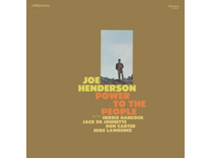 Jazz Joe Henderson - Power to the People LP