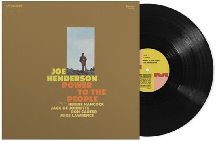 Jazz Henderson, Joe - Power to the People LP