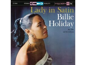 Jazz Billie Holiday - Lady In Satin LP