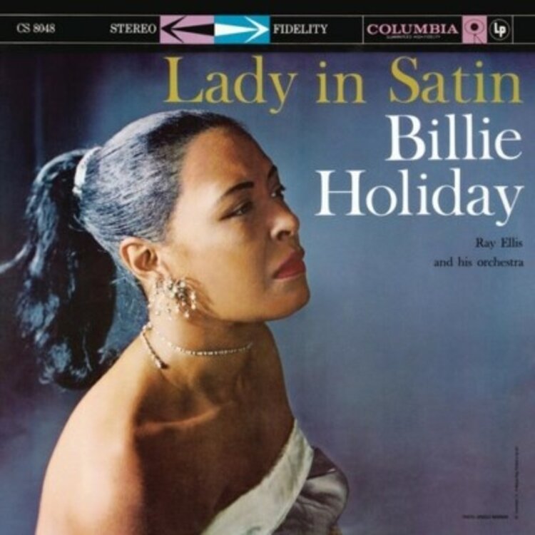 Jazz Holiday, Billie - Lady In Satin LP