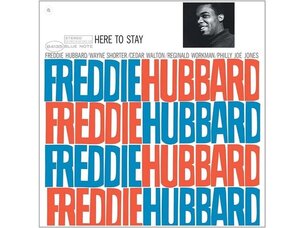 Jazz Freddie Hubbard - Here to Stay LP (blue note classic)