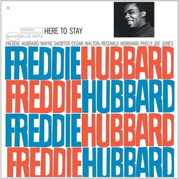 Jazz Hubbard, Freddie - Here to Stay LP (blue note classic)
