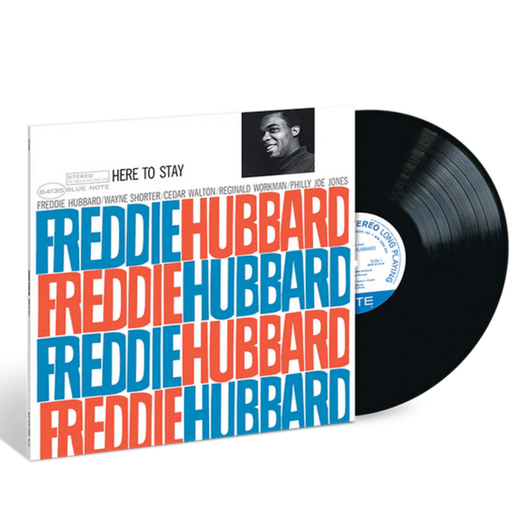 Jazz Hubbard, Freddie - Here to Stay LP (blue note classic)