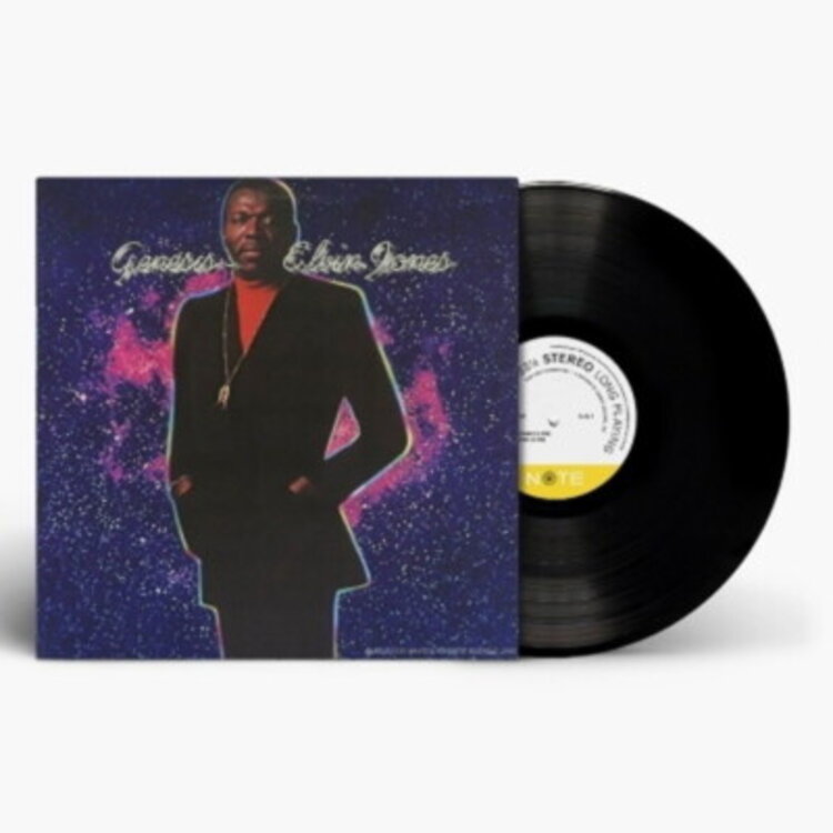 Jazz Jones, Elvin - Genesis LP