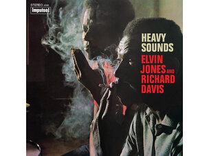 Jazz Elvin Jones - Heavy Sounds LP (verve by request)