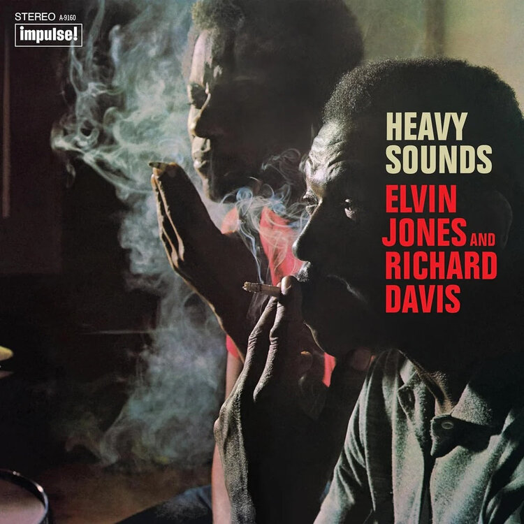 Jazz Jones, Elvin - Heavy Sounds LP (verve by request)