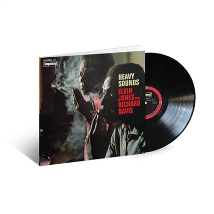 Jazz Jones, Elvin - Heavy Sounds LP (verve by request)