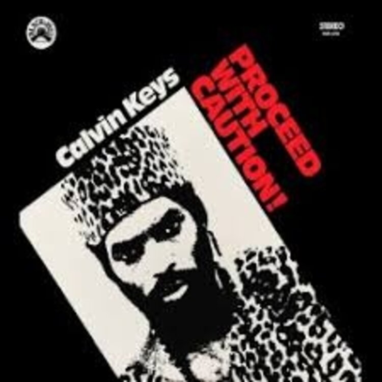 Jazz Keys, Calvin - Proceed With Caution LP