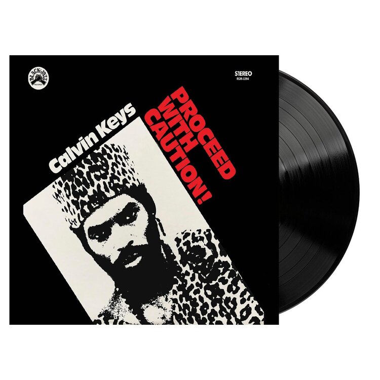 Jazz Keys, Calvin - Proceed With Caution LP