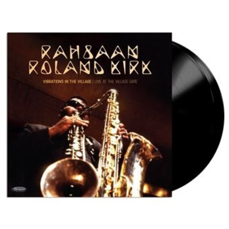 Jazz Kirk, Rahsaan Roland - VIBRATIONS IN THE VILLAGE: LIVE AT THE VILLAGE GATE  LP