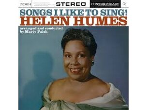 Jazz Helen Humes - Songs I Like.. LP