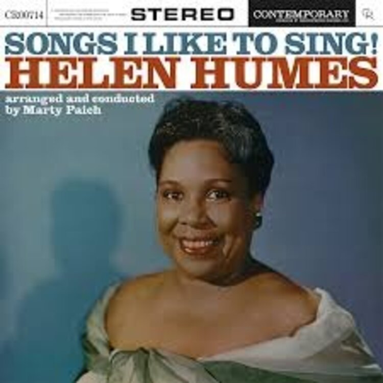 Jazz Humes, Helen - Songs I Like.. LP