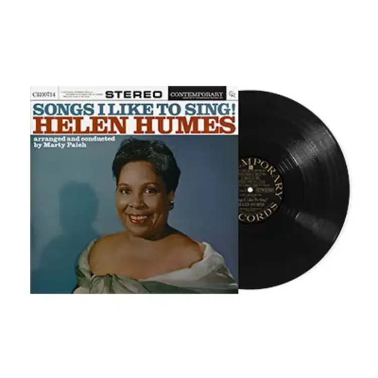 Jazz Humes, Helen - Songs I Like.. LP