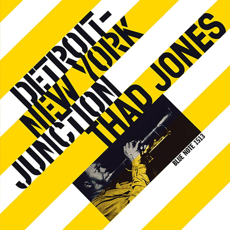 Jazz Jones, Thad - Detroit-New York Junction LP