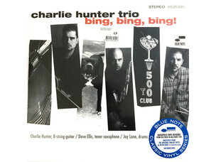 Jazz Charlie Hunter - Bing Bing Bing LP