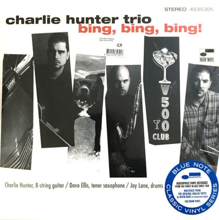 Jazz Hunter, Charlie - Bing Bing Bing LP