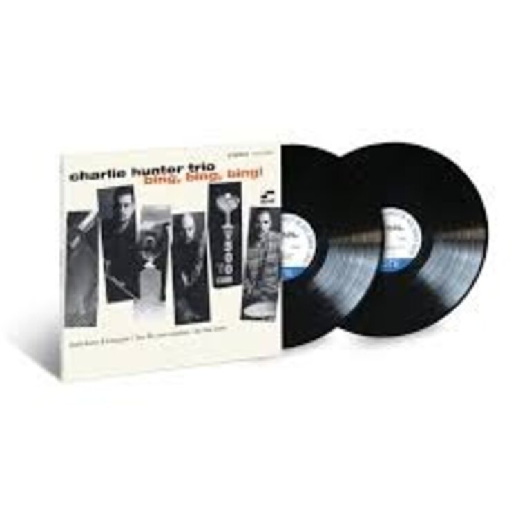 Jazz Hunter, Charlie - Bing Bing Bing LP