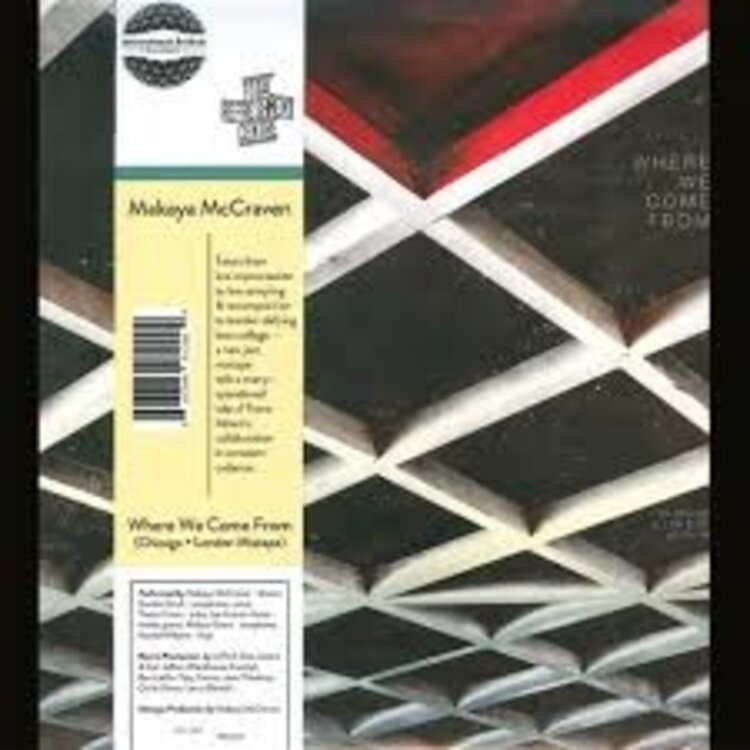Jazz McCraven, Makaya - Where We Come From.. LP