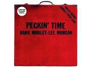 Jazz Hank Mobley / Morgan, Lee - Peckin LP (clear)