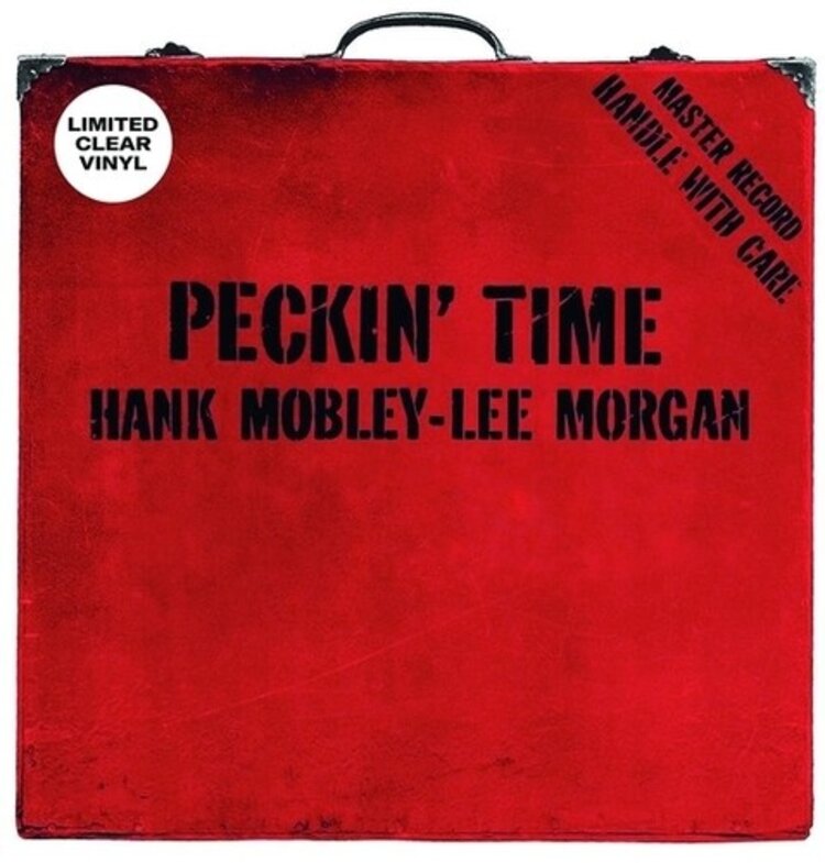 Jazz Mobley, Hank / Morgan, Lee - Peckin LP (clear)