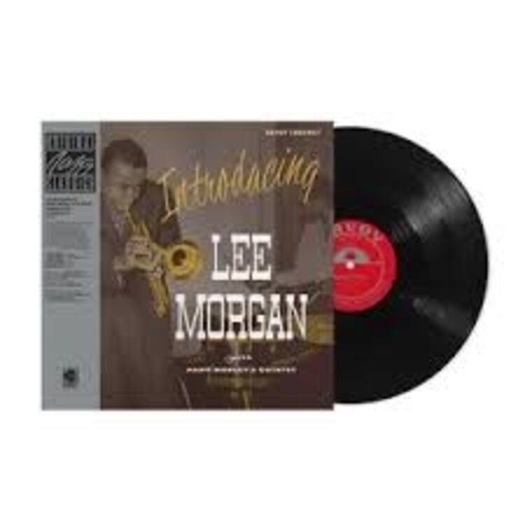 Jazz Morgan, Lee - Introducing Lee Morgan (Original Jazz Classics) LP