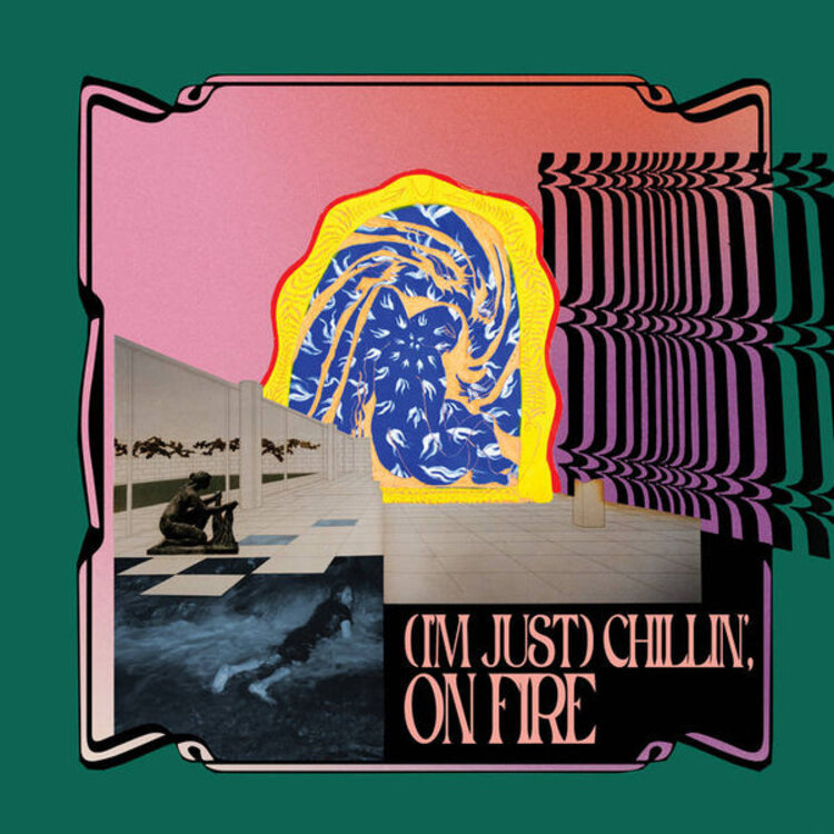 Jazz Nino, Carlos and Friends - I’m Just Chillin LP