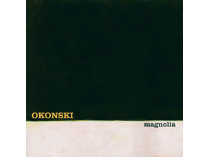 Jazz Okonski - Magnolia LP (dark Grey Marble)