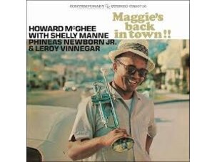 Jazz Howard McGhee - Maggie's Back In Town LP