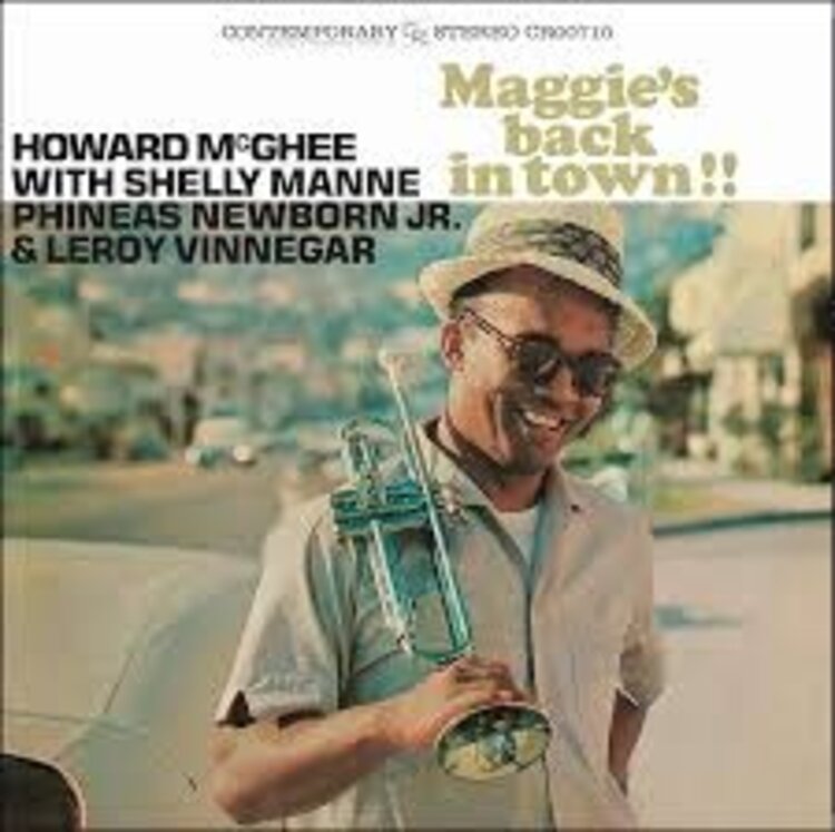 Jazz McGhee, Howard - Maggie's Back In Town LP