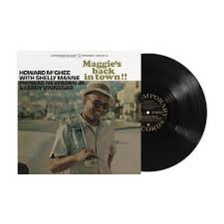 Jazz McGhee, Howard - Maggie's Back In Town LP