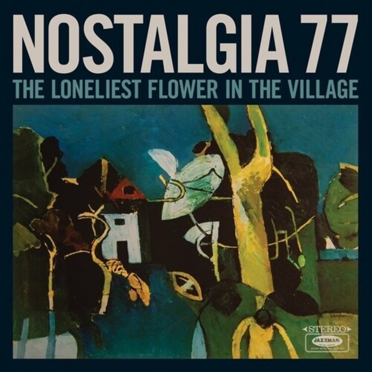 Jazz Nostalgia 77 - Loneliest Flower LP