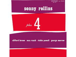Jazz Sonny Rollins - Plus 4 (Original Jazz Classics Series) LP