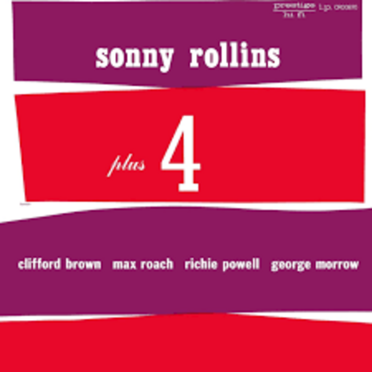Jazz Rollins, Sonny - Plus 4 (Original Jazz Classics Series) LP