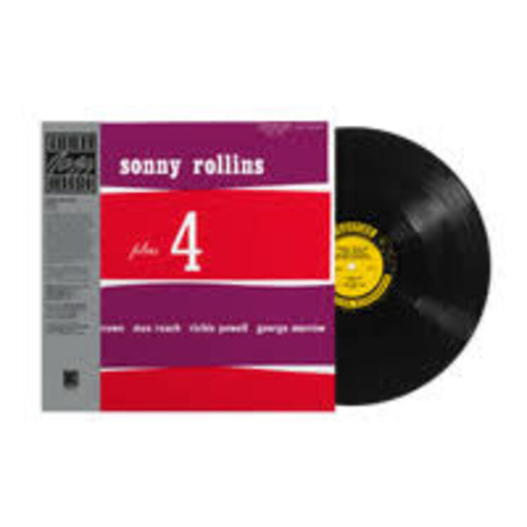 Jazz Rollins, Sonny - Plus 4 (Original Jazz Classics Series) LP