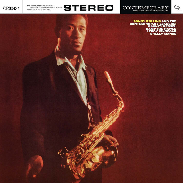 Jazz Rollins, Sonny - & Contemporary Leaders LP