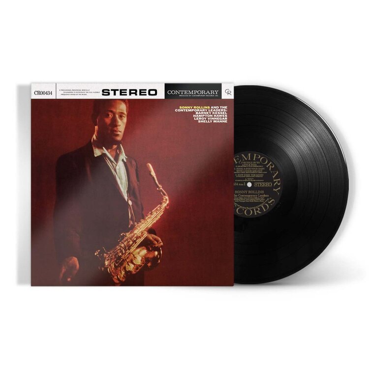 Jazz Rollins, Sonny - & Contemporary Leaders LP