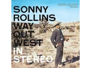 Jazz Sonny Rollins - Way Out West LP