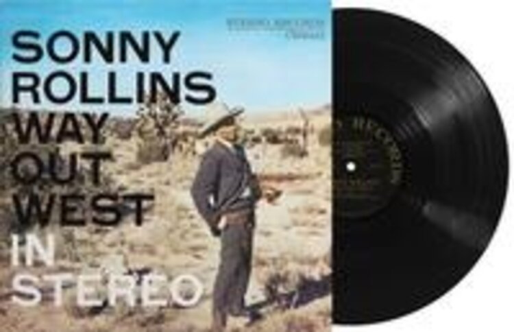 Jazz Rollins, Sonny - Way Out West LP