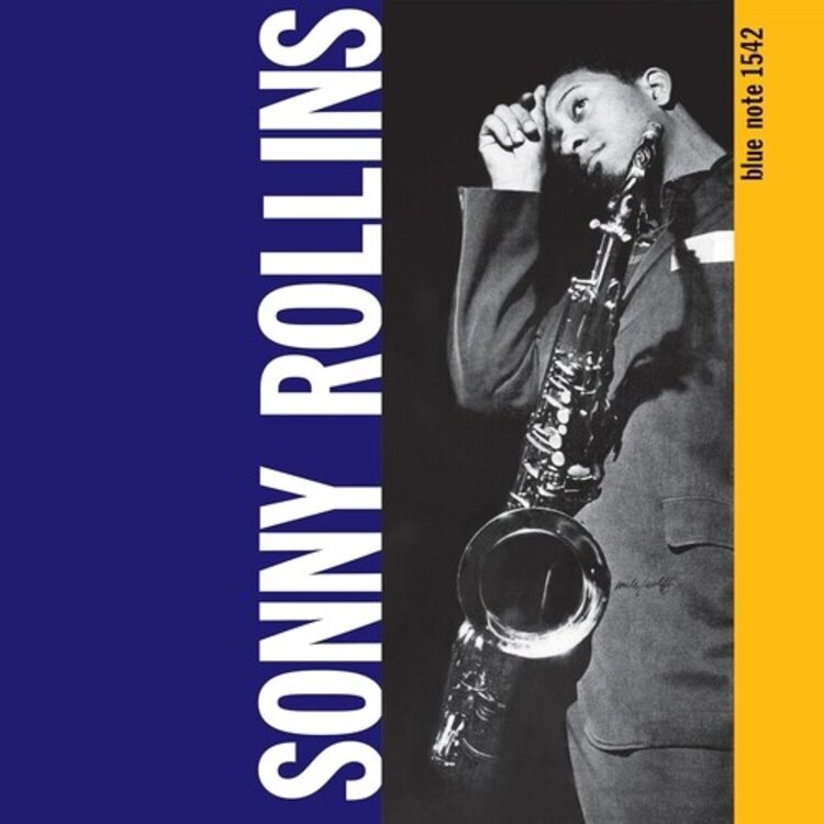 Jazz Rollins, Sonny - Volume 1 LP (blue note classic)