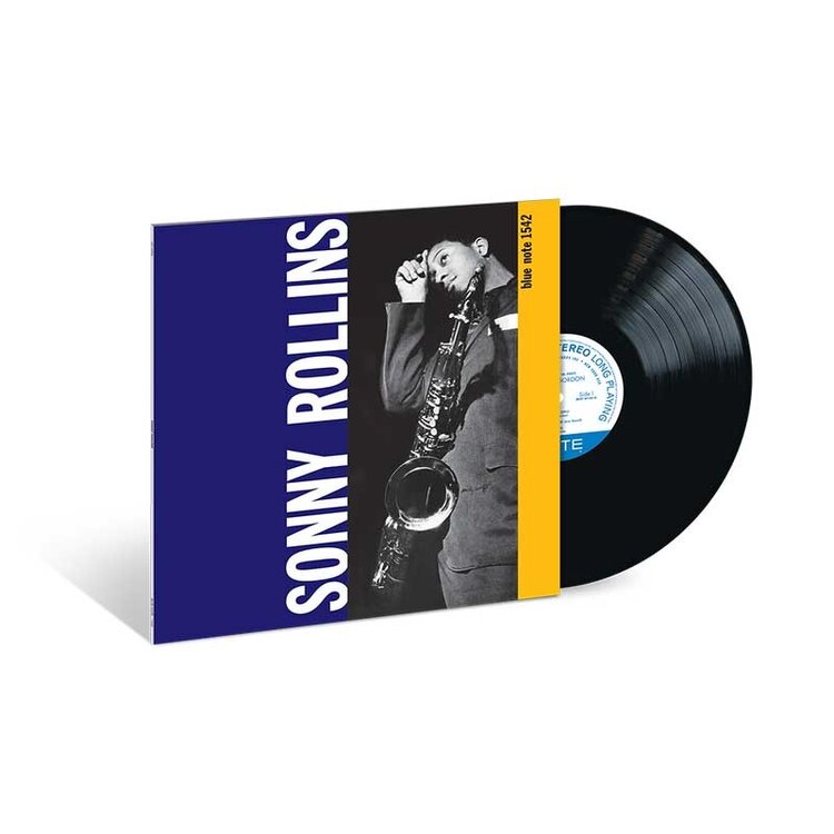 Jazz Rollins, Sonny - Volume 1 LP (blue note classic)