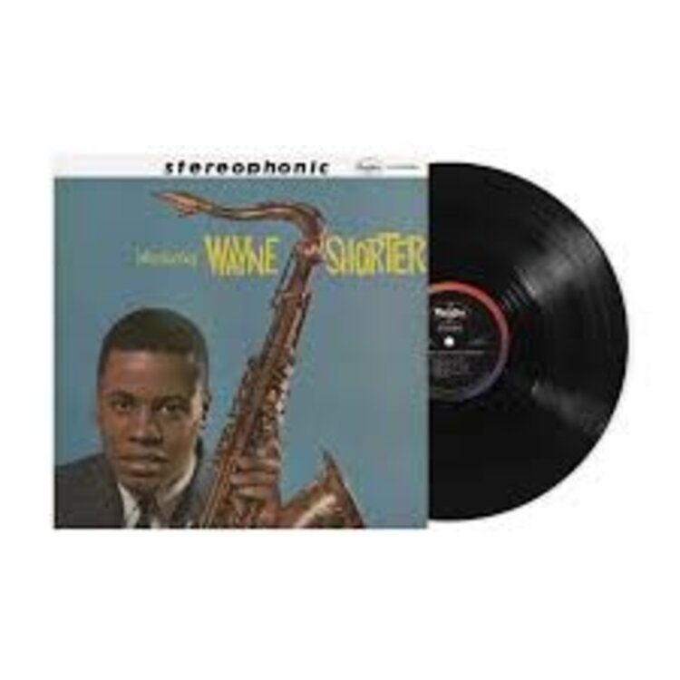 Jazz Shorter, Wayne - Introducing Wayne Shorter (Original Jazz Classics) LP