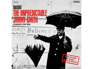 Jazz Jimmy Smith / Bashin: Unpredicable Jimmy Smith (Verve Acoustic) LP