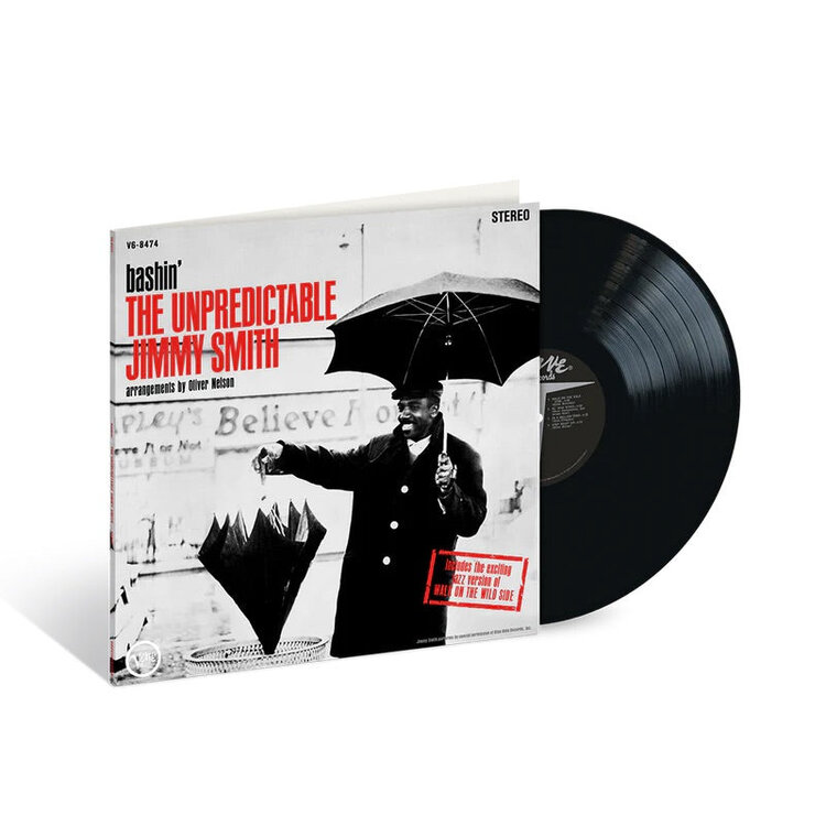 Jazz Smith,Jimmy / Bashin: Unpredicable Jimmy Smith (Verve Acoustic) LP